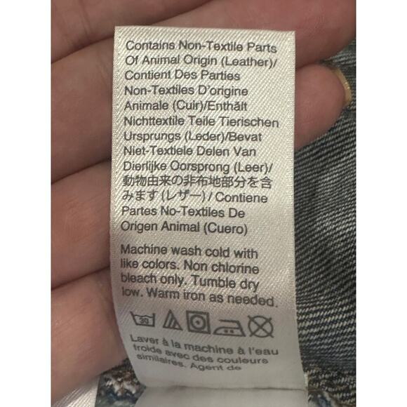 J. Crew Jeans Denim Star Mini Skirt - EUC - Picture 11 of 12